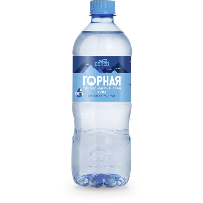 Горная вода 0.5