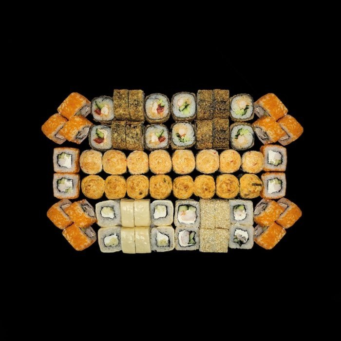 Сет 2 килограмма роллов