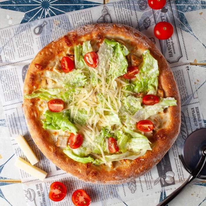 Пицца Цезарь