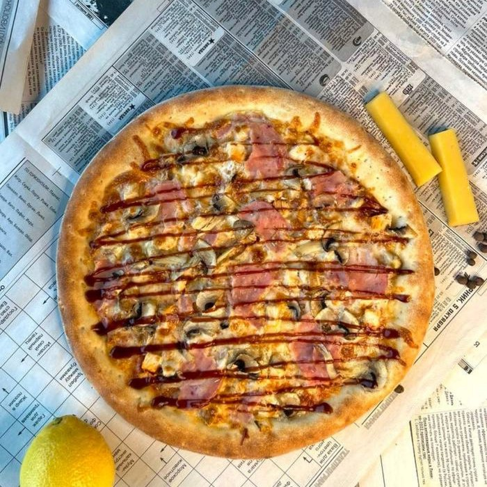 Цыпленок BBQ