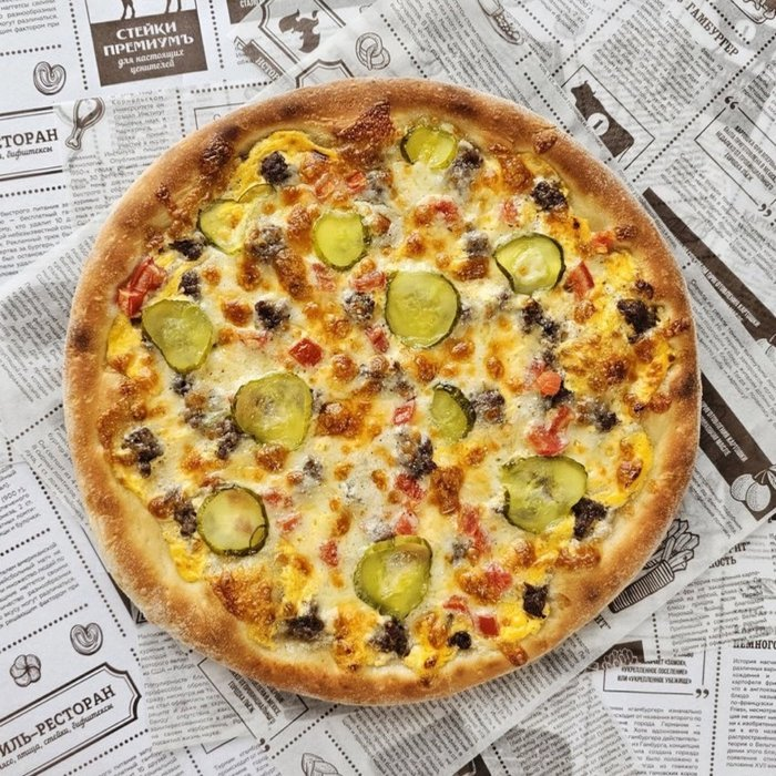 Пицца Чизбургер