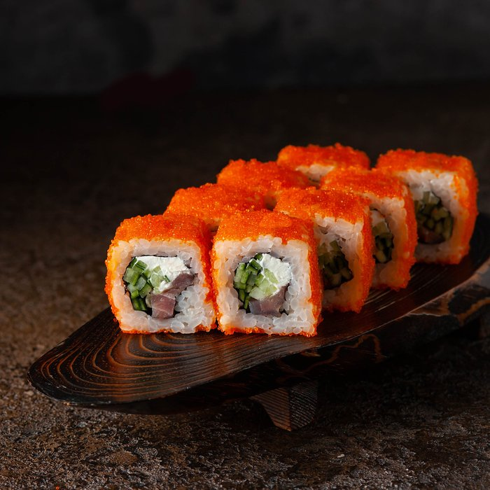 Калифорния с тунцом