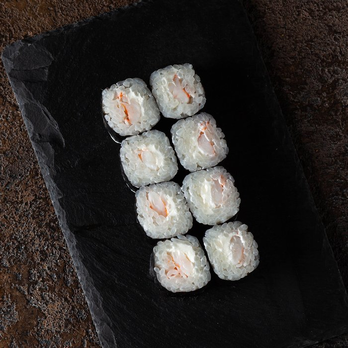 Ролл с крабом