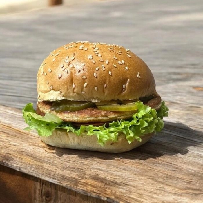 Бургер куриный