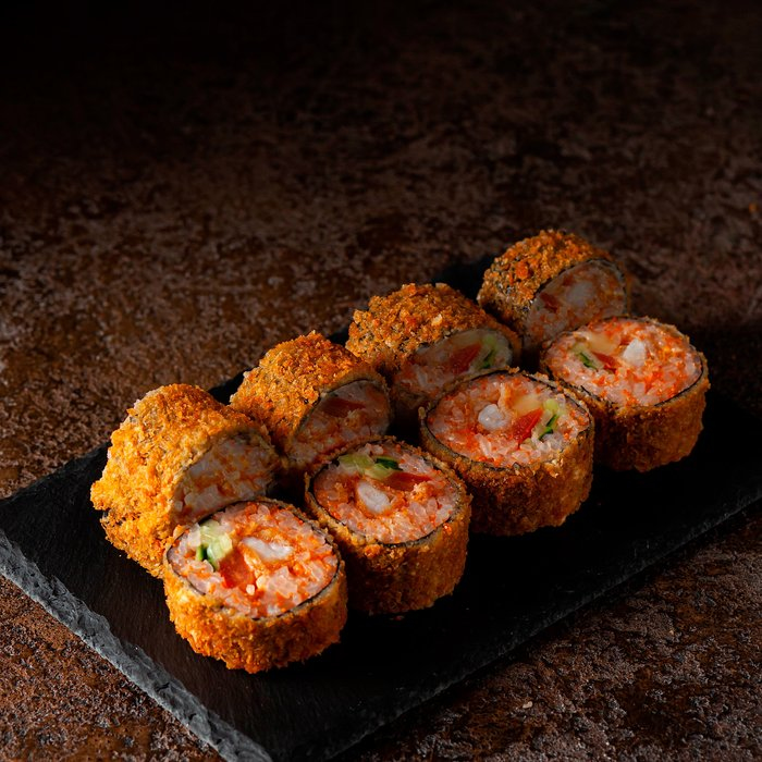 Креветка пармезан темпура