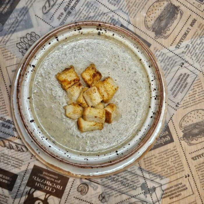 Грибной крем суп