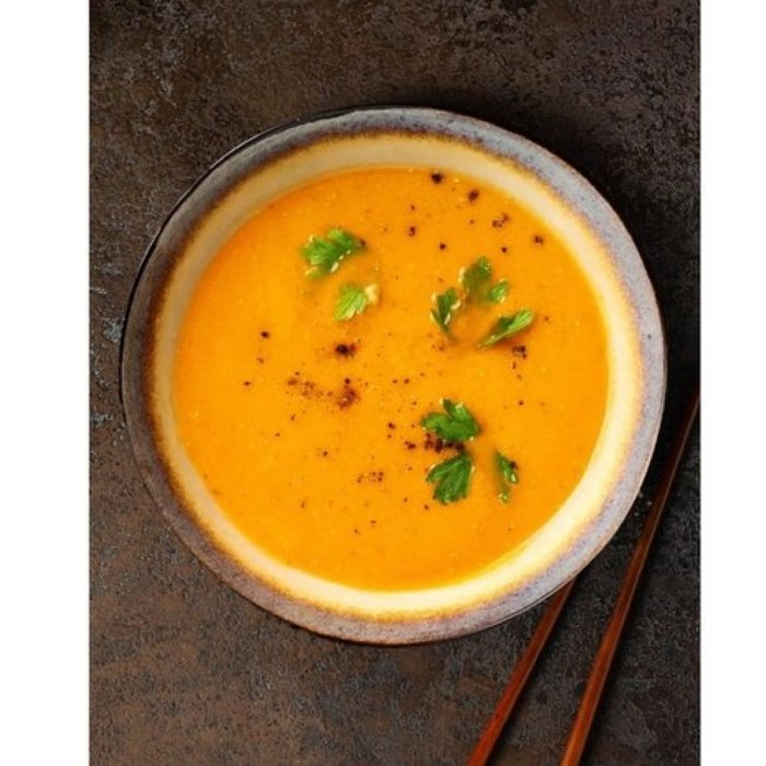 Чечевичный крем суп